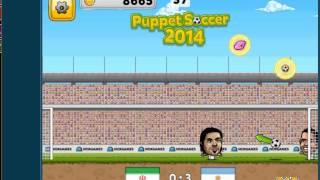 Прохождение PUPPET SOCCER 2014#1