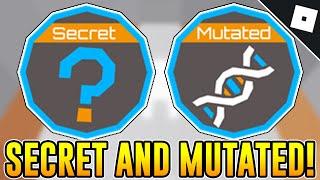 How to get the "SECRET" AND "MUTATED BADGES" in TOWER OF HELL | Roblox