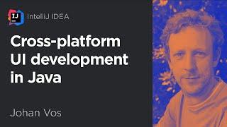 JavaFX: Cross-platform UI development in Java on desktop, mobile and embedded clients