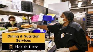 MU Health Care's Dining and Nutrition Services