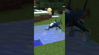 Positive Impact On World vs Bad Legacy Emoji Reaction #meme #shorts #minecraft