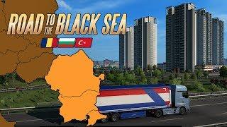 DLC Road to the Black Sea - Достижения STEAM [ETS 2]