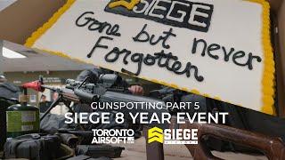 GUNSPOTTING PT5: SIEGE AIRSOFT 8 YEAR.