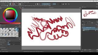 How to fix pen pressure in krita