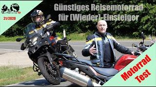 Benelli TRK502 X Test | A2-Führerschein-Reiseenduro