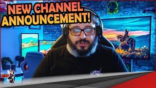 NEW CHANNEL ANNOUNCEMENT: THE CHAOS LOUNGE