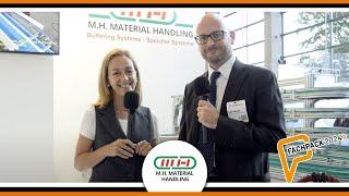 MH Material Handling a Fachpack 2024: focus su Food e Pharma