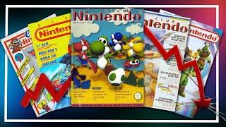 Aufstieg und Fall des Club Nintendo Magazins