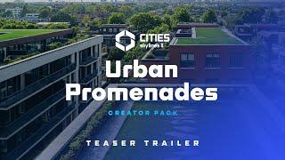 Urban Promenades | Trailer | Cities: Skylines II