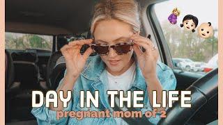 PRODUCTIVE DAY IN THE LIFE - Pregnant Mom of 2 - Stay at home mom - Ashley Keene