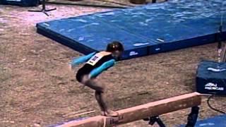 Elena Piskun - Balance Beam - 1993 Hilton Gymnastics Challenge