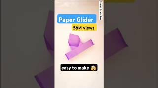 Paper Glider plane #paperplane #boomerang #youtubeshorts #shortsfeed #shortviral #shorts #short