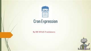 Cron Expression in UiPath (Hindi)