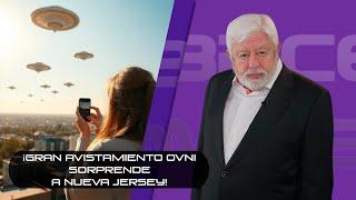 ¡Gran avistamiento OVNI sorprende a Nueva Jersey!