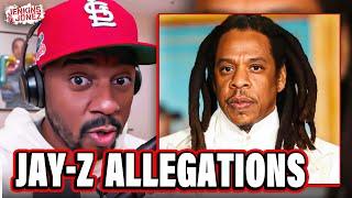 Reaction to Jay-Z allegations and his strange response via Roc Nation | Jenkins and Jonez