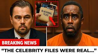 1 MINUTE AGO: Leonardo DiCaprio TESTIFIES About Diddy's Secret Celebrity Blackmail Files