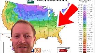 What Is My Plant Hardiness Zone?
