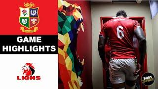 British & Irish Lions vs Sigma Lions HIGHLIGHTS | B&I Lions Tour of South Africa 2021