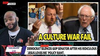 Democrat SILENCES GOP Senator After His RIDICULOUS 'Jesus Loves Me' Policy Rant.