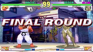 Street Fighter III 3rd Strike wadupNEEM Vs Resolve3s Play Date 2 Mar 25