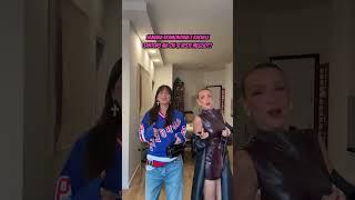 SAMARA TRAMONTANA E RACHELE SANTORO MA CHI SI VESTE MEGLIO #tiktok #perte #humor #webboh #neiperte
