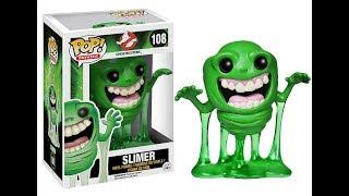 FUNKO Ghostbusters Slimer pop review