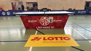 2.te Tischtennis Bundesliga LIVE [T1] | FSV Mainz 05 - 1.FC Saarbrücken II