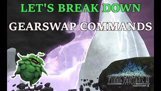 FFXI - A Guide on using Gearswap Commands to make multi-boxing easier.