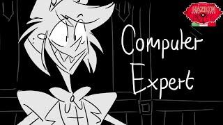 Alastor è un esperto di computer - Hazbin Hotel ITA