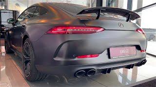 2021 Mercedes-AMG GT 4 Door! АРХИТЕКТУРА MRA! Конкурент Porsche Panamera!