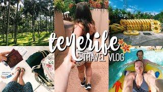 TENERIFE TRAVEL VLOG | SIAM PARK & SUNBATHING!  AD | Brogan Tate