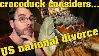 Is U.S. Headed to National Divorce? | with King Crockoduck