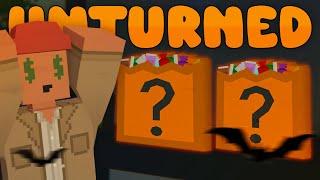 BEST UNBOXING EVER! (Unturned Candy Bag Opening)