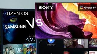 Sony Google tv 32W830 vs Samsung Tizen tv 32T4310