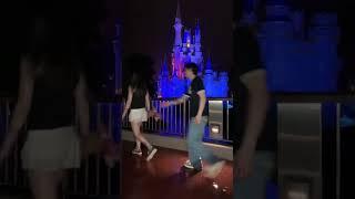 Nos llovió en Disney