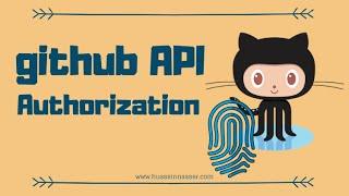 gitHub Authorization REST API