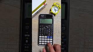 Cool Calculator Trick to get an A* (Part 2)#igcse #gcse #gce #olevel #maths #alevels