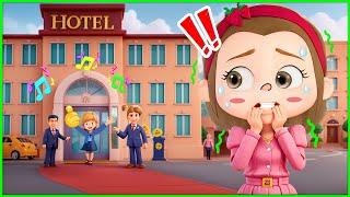 Kids Can TRAVEL! Hotels Aren't SCARY  New TODDLER & KID Songs