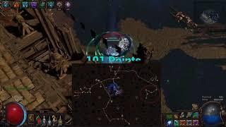 Poe Witch Build -  Elementalist Build with Blade Vortex