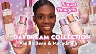 *NEW* ️ VICTORIA SECRET DAYDREAM COLLECTION  + VANILLA BEAN MACADAMIA Review