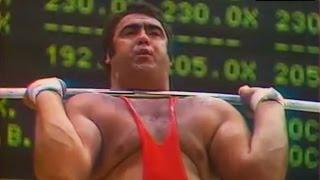 Vasily Alekseyev — 1975 World Weightlifting Championships.