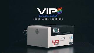 VIPColor VP650 Color Label Printer