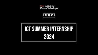 ICT Summer Internship 2024