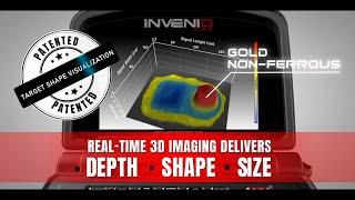 Invenio Pro: Real-Time 3D Imaging, Precision, and Depth in Metal Detection