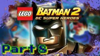 Lego Batman 2 | Part 8 | Inside Lexcorp