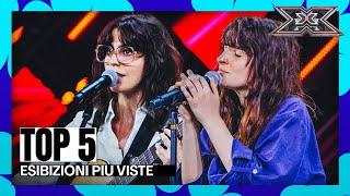 Le 5 esibizioni più viste di X Factor 2023 (Compilation)