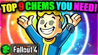 Fallout 4: Top 9 Chems You Need to Use NOW! (watch till the end!!)