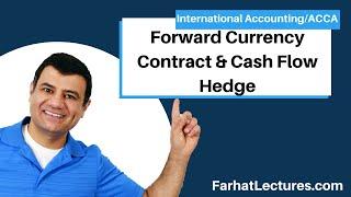 Forward Currency Contract | Cash Flow Hedge | IFRS 9 | IFRS Lectures | ACCA Exam