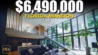 Inside a $6,490,000 FLORIDA MANSION| Luxury Home Tour | Peter J Ancona