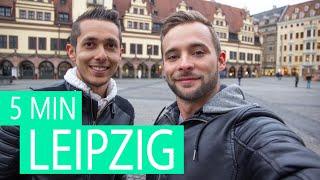 Leipzig in 5 Minuten  Unterwegs mit CleverShuttle